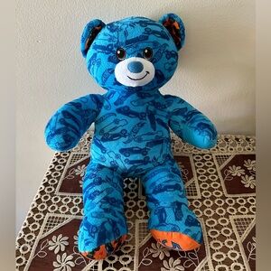 Build a Bear- Hot Wheels Anniversary Bear